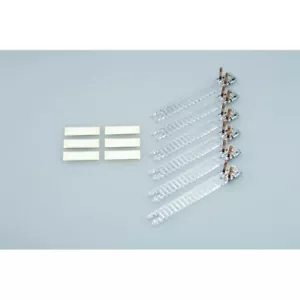 Tomix 0735 Interior Lighting Unit C Set White LED 6 pcs N Scale - Picture 1 of 1