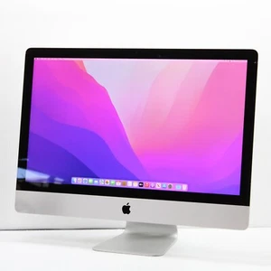 Apple iMac A1419 17,1 27" 5K AiO 2015 Radeon R9 M390 Intel i5 6500 16GB 1TB HDD - Picture 1 of 15