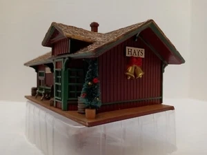 The Hays Train Station Sarah Plain & Tall Collection Hallmark 1994 In Box - Picture 1 of 11