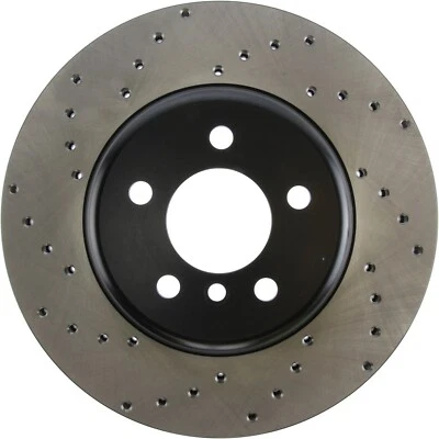 Rotor de freio a disco lateral traseiro Stoptech para BMW (128.34133R) - Imagem 1 de 4