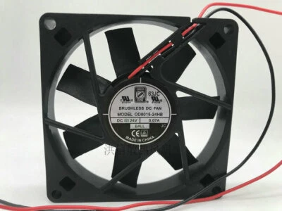 1pcs   ORION FANS OD8015-24HB DC24V 0.07A 80*15MM 8015 8cm fan - Image 1 of 3