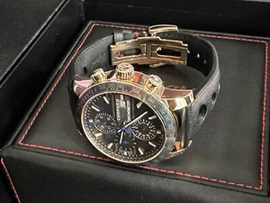 Chopard Grand Prix De Monaco Historique Chronograph 42mm 18K Rose Gold - Picture 1 of 7