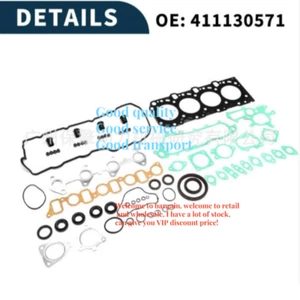 1 Set Overhaul Kit For Toyota 2KD 411130571 Engine - Picture 1 of 3