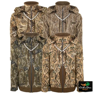 DRAKE WATERFOWL GUARDIAN FLEX 3-N-1 FULL ZIP CAMO SYSTEMS JACKET COAT - Picture 1 of 9