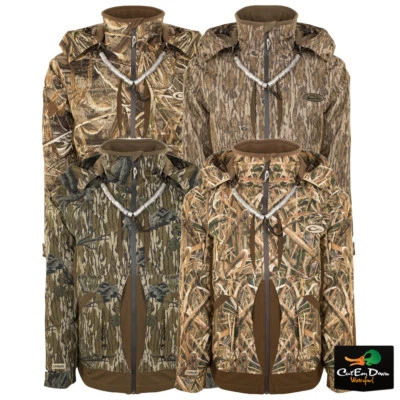 DRAKE WATERFOWL GUARDIAN FLEX 3-N-1 FULL ZIP CAMO SYSTEMS JACKET COAT - Image 1 of 4
