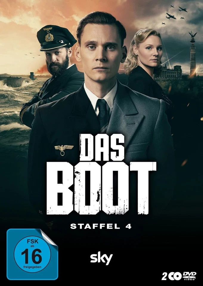 Das Boot - Staffel 4  DVD NEU OVP - Bild 1 von 1