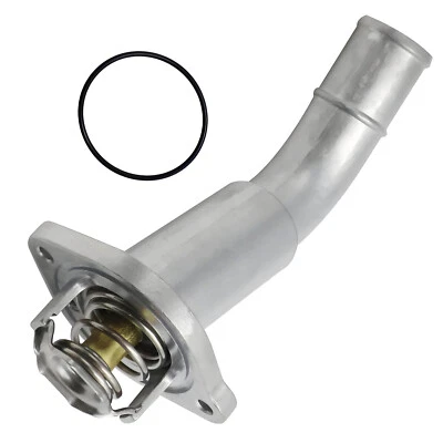 Engine Coolant Thermostat Housing For Isuzu Buick Chevrolet GMC Envoy 12572988 Foto 1 de 4