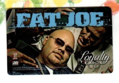 Cartão telefônico PHONECARD EXPRESS Fat Joe, Loyalty (2002) (US$ 0 - EXPIRADO) - Imagem 1 de 2