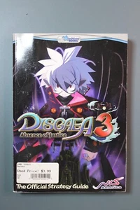 Disgaea 3: Ausencia de Justicia | Guía Oficial de Estrategia | Libros DoubleJump - Imagen 1 de 3