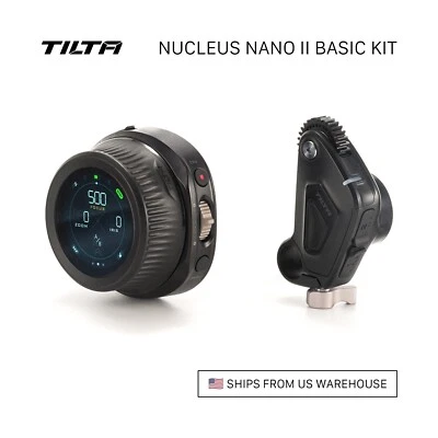 Tilta Nucleus Nano II Wireless Lens Control System - Basic Kit
