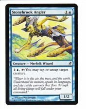 MTG  Lorwyn  STONYBROOK ANGLER