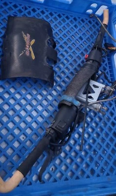 2002 01 02 00 SKI-DOO ZX MXZX 800 700 600 Handlebars Riser FORMULA BAD THROTTLE - Image 1 of 4