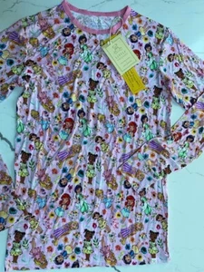 Princess Floral 16- Willow Bamboo Lounge Set- Little Snuggles- FINAL Sale - Picture 1 of 2