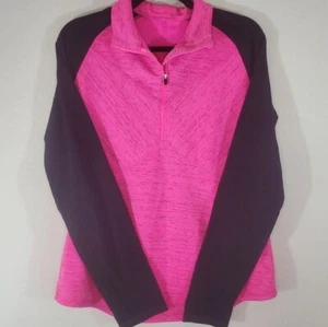 Pullover Damenpullover Fuchsia Pulli, Rosa & Schwarz, Medium - Bild 1 von 10
