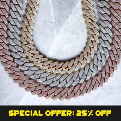 Collar Cadena Plata 925 Acero Inoxidable Cubano Mujer Hombre Chapado en Oro Foto 1 de 4