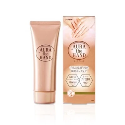 Crema de manos ROHTO Mentholatum Aura the Hand 70 g sin perfume Foto 1 de 4