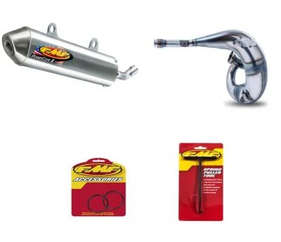 Silenciador, tubo de escape graso, junta tórica, resorte y kit de herramientas YAMAHA YZ 250 1999 Foto 1 de 4