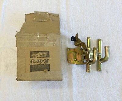 NOS MoPar B Series Van A/C Heater Control Valve Dodge Street Van B100 B200 B300 - Image 1 of 4