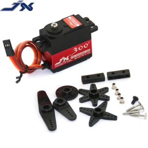 JX PDI-6225MG - 300 Grad 25KG Metallgetriebe Digital Standard Servo CNC Aluminium - Bild 1 von 6