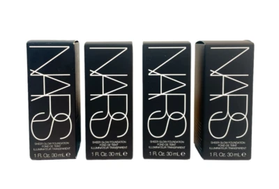 Nars Sheer Glow Foundation (1oz / 30mL) NEW YOU PICK!! - Image 1 of 2