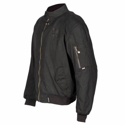Spada Happy Jack CE Armour Waterproof Motorcycle Jacket - Black - Image 1 of 4