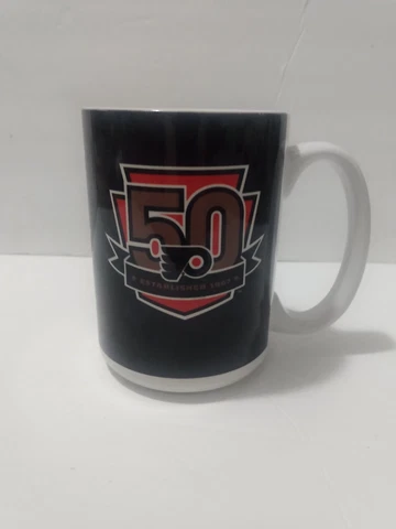 NHL Philadelphia Flyers 50th Anniversary Ceramic Mug Cover
