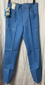 Wrangler Stretch Jeans Größe 34 x 34 Neu mit Etikett Nos Herren blau klassische Passform Flex-Fit - Bild 1 von 9