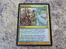 1x Foil - Sigil Blessing - Magic the Gathering MTG Shards of Alara