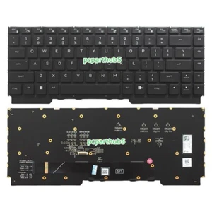 Clavier d'ordinateur portable Dell Alienware M16 R1 M16 série R2 US RGB rétroéclairé 08TDGJ neuf - Photo 1/1