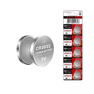 5x Pila de boton bateria original Litio CR2032 3V Koonenda 2032 - Imagen 1 de 10