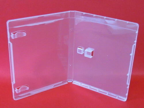 Pakrite BJ01 14mm USB Case High Quality with Sleeve & Booklet Clips - Clear