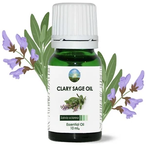 Aceite esencial Clary Sage - Salvia sclarea - por NPOW™ - Imagen 1 de 4