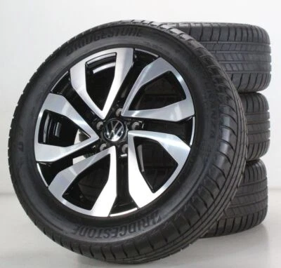 VW T-Roc & Cabrio Sommerräder 17 Zoll Felgen Galway Alufelgen 2GA601025AF - Bild 1 von 4