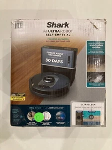 SHARK AV251WAXUS AI ULTRA ROBOT VACUUM W/ ULTRA CLEAN HOME MAPPING - Picture 1 of 10