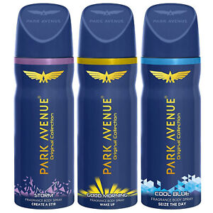 Park Avenue Original Deodorant Set For Men Best Gift 150ml Each (Combo Of 3)