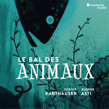 Sophie Karthauser Le Bal Des Animaux (CD) Album (UK IMPORT)