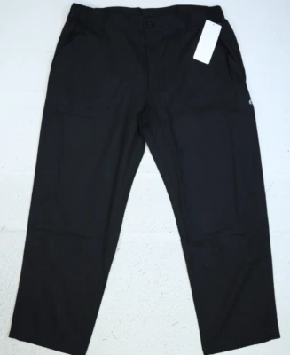 Chef Work Professional Pants Black Kitchen Cook Uniform Pants PSER-BLK Mens XL - Image 1 of 4