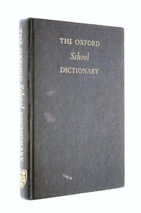 The Oxford School Dictionary by Dorothy C. Mackenzie - Imagen 1 de 1