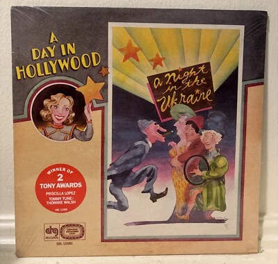 A Day In Hollywood A Night At The Ukraine New 12” LP Record DRG Records SBL12580 - Image 1 of 3
