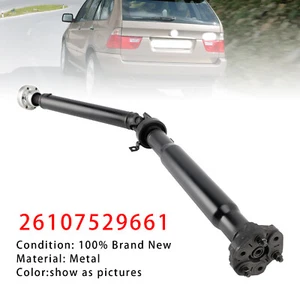 Rear Drive Shaft 26107529661 Pour BMW E53 X5 2004-06 AWD - Picture 1 of 11
