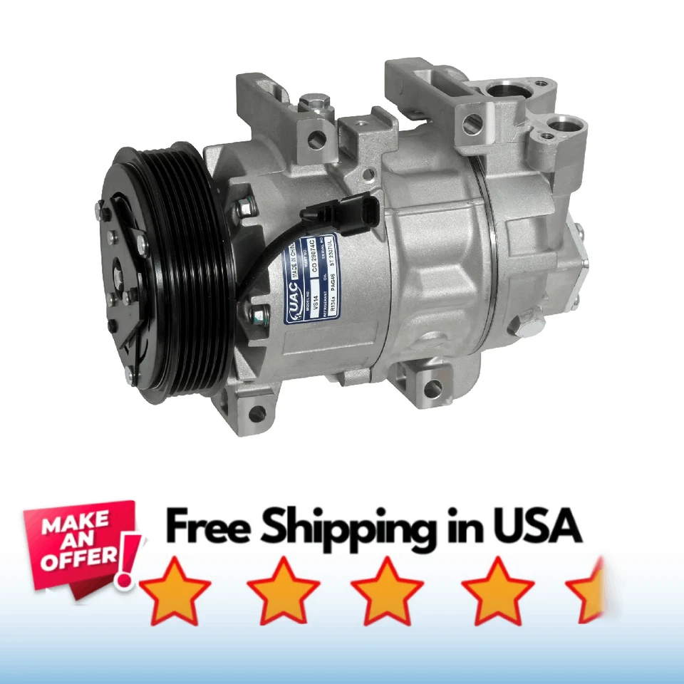 Compressor A/C Fit Nissan Altima 2013-2018 - Image 1 of 1