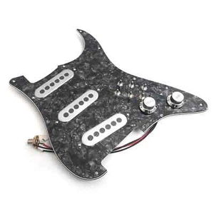 for Fender Loaded 3 Toggle 3 Phase Switch Guitar Prewired Loaded Pickguard Set - Picture 1 of 9