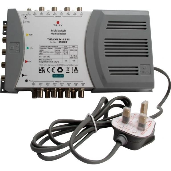 TMS/CKR 5x16 Standalone Multiswitch - 318623 - Image 1 of 1