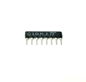 (20x) 10K Ohm 1/8W 5 % - RA-Serie SIP-Widerstandsnetzwerk - RFE RA12-08Y-10K-J - Bild 1 von 1