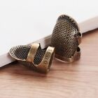 Home DIY Crafts Handworking Antique Ring Needle Thimble Metal Finger Protector
