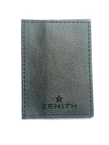 Zenith Genuine Leather Bifold  Credit Card & Business Card Holder 100% Original - Picture 1 of 4