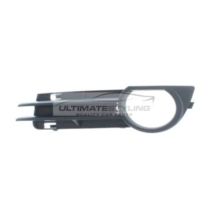 Audi A3 8P 2003-2008 Front Fog Light Surround Trim Passenger Side Left Nearside - Picture 1 of 12
