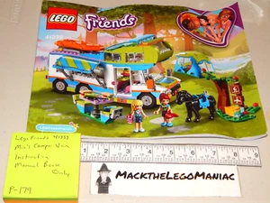 Lego Friends 41339 Mias Camper Van nur Anleitung Buch - Bild 1 von 5