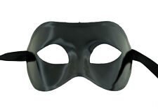Máscara De Venecia Columbine Negro para Mujer O Hombre - Disfraz 589