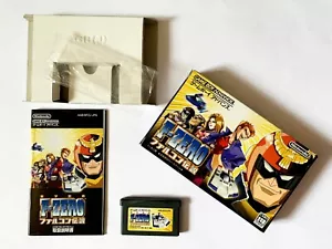 GBA F-ZERO Legend of Falcon Nintendo F Zero Fzero Game Boy Advance Racing JAPAN - Picture 1 of 12